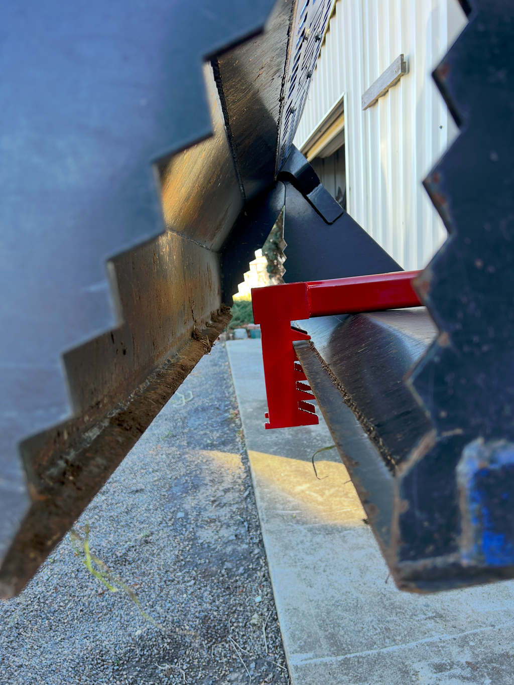 BucketMate in a 4-in-1 bucket 